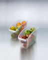 Space-Saving Compact Kitchen Organizer (Ideal for fridge storage) [Narrow] (K527). 