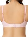 Bebelle, Basic Cotton, Bra for girls and women, Casual Bra, Blended Fabric Bra, Pink, B Cup. 