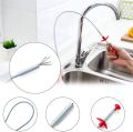 1pcs Kitchen Bathroom Toilet Sink Cleaning Pipeline Dredge Tools Hair Catcher Bendable Spring Pipe Dredge Home Use. 