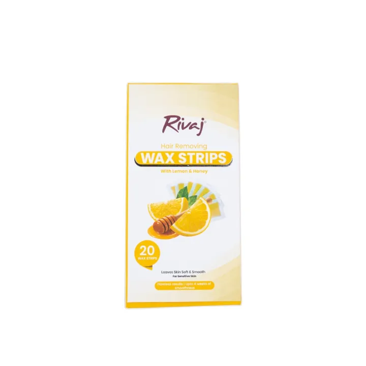 Rivaj%20Lemon%20&%20Honey%20Hair%20Removing%20Body%20Wax%20Strips%20-%20Image%202
