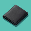 Aurochs Wave - Bifold Leather Wallet For Men BRANDED. 