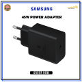 Samsung 45W PD USB-C Port Power Adapter (5A/1.8M) With C2C Cable. 