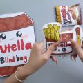 Nutella Blind Bag squishy paper bag. 