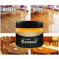 Beeswax Furniture Polish 85g - 100% Natural Wood Wax for Furniture Care | Restores Shine & Protects | High-Quality Wood Seasoning Beeswax | Easy to Use, Long-Lasting Protection | Wood Polish & Cleaner | Best  for Wooden Tables, Chairs. 