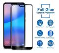 For Huawei Nova 3E 6D Gorilla Glass Screen Protector Edge to Edge - Black. 