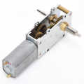 Worm Gear Motor Electric Toy Speed Reduction DC3~24V for Multiple Purpose. 