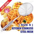Stainless Steel Wire Mesh Fence - Silver-Pack of 3 Sizes. 