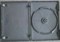 Black Single DVD Cases Box Eco Solid DVD Case Hold 1 Disc pack of 3 A R1095 DVDCASE. 