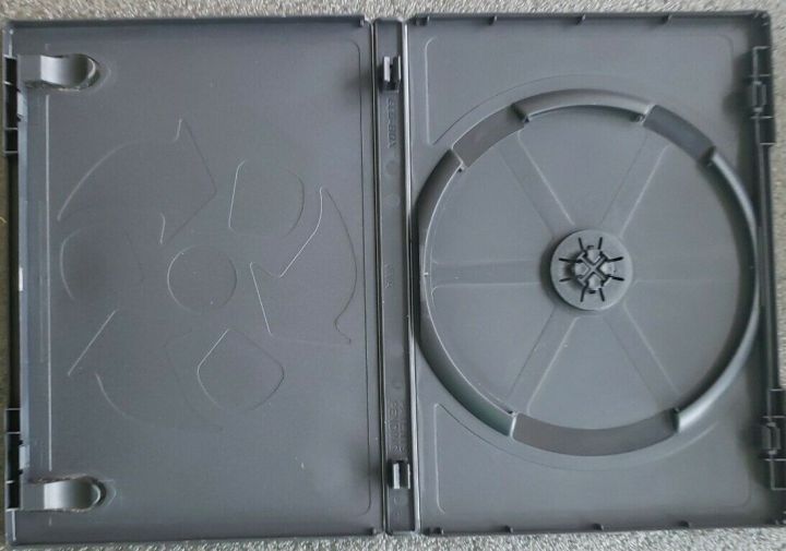 Black Single DVD Cases Box Eco Solid DVD Case Hold 1 Disc pack of 3 A R1095 DVDCASE