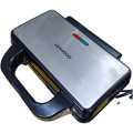 FULL SANDWICH BREAD SIZE SANDWICH MAKER 900 watts heavy duty. 