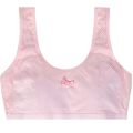 Development period primary school students vest female junior high school girls high school students underwear cotton bra children girls wear summer. 