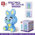 Disney Movie Toy Story 4 Building Blocks Buzz Lightyear Woody Action Model Figures Bricks Toys for Children Kids Chrismas Gifts. 