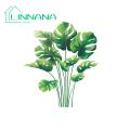 Plant Wall Sticker Exotic Tropical Plants Wall Sticker Waterproof Removable Decal for Stunning Background Decoration Self-adhesive Strong Stickiness Ideal for Southeast Asian Buyers Self-adhesive. 