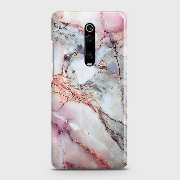 Violet Sky Marble 3D Trendy Case For Xiaomi Redmi K20 Pro