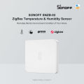 SONOFF SNZB-02 ZigBee Smart Home Real Time Temperature Humidity Feedback Works With SONOFF ZigBee Bridge eWeLink App. 