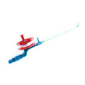 1Pc Fishing Rod Kite String With Reel Kite String Winder Wheel Hand Flying Reel Accessories For Kids Outdoor Game 30M Line. 