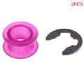 2PCS Gear Shifter Linkage Cable Bushing Fix Repair Kit For Sportage Forte For Hyundai Elantra Accent Santafe Sonata Rena Tucson BOYUAN. 