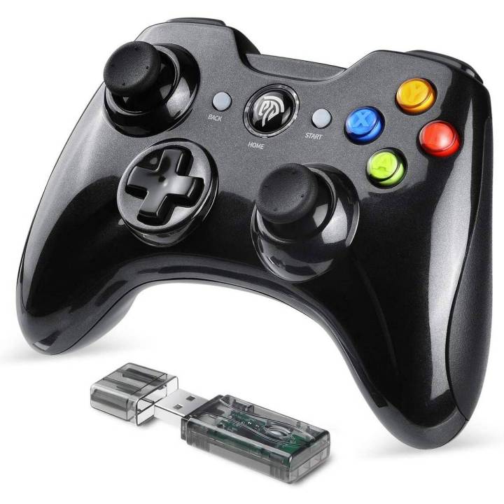 Wireless Game Controller Support PC (Windows XP/7/8/8.1/10) and PS3, Android, Vista, TV Box