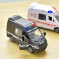 Childrenworld Mini Construction Vehicle Inertia Driving Ambulance Tank Car Model. 