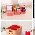Smiley Kitchen 3Pcs Basket Set (Large , Medium, Small Size). 