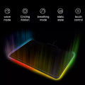 Rasure RS-02 RGB LED Gaming Mouse Pad Small Size USB Wired 14 Lighting Modes. 