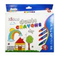Kidco 12 Jumbo Wax Crayons Oil Pastel Jumbo Crayon. 