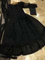 Arabic style Double flair front and back chiffoon dress maxi for girls. 