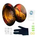 BEBOO YOYO A1 Demon Lava Yoyo for Kids,Bearing Yoyo for Beners Aluminum Alloy Yoyo Toy. 