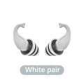 Anti Noise Silicone Earplugs Waterproof Swimming Ear Plugs For Sleeping Diving Surf Soft Comfort Natation Swimming Ear Protector Moyao. 