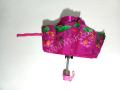 Folding Umbrella For Boys Girls Kids Women Man with beautiful Pink Small Portable Vinyl Sun Sunny Umbrella. 