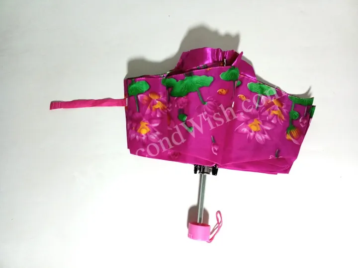 Folding%20Umbrella%20For%20Boys%20Girls%20Kids%20Women%20Man%20with%20beautiful%20Pink%20Small%20Portable%20Vinyl%20Sun%20Sunny%20Umbrella%20-%20Image%207
