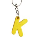 Single Letter Keychains. 