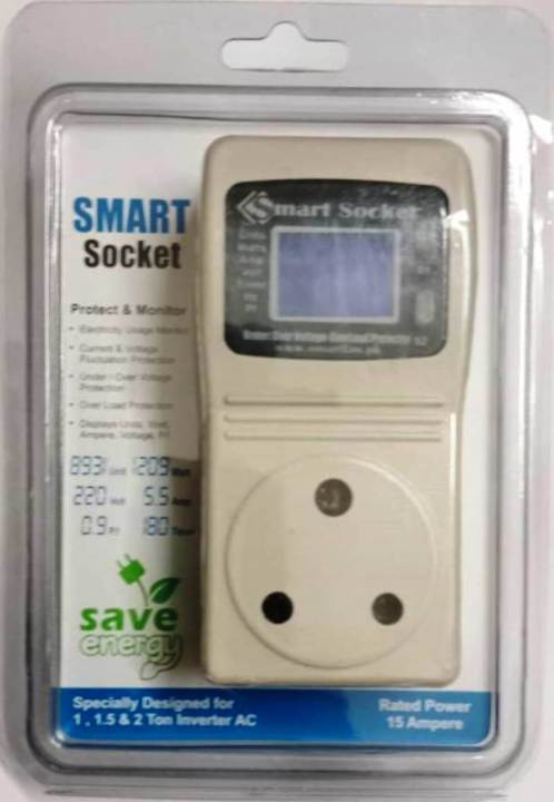 Voltage Protector is an innovative product Especially Designed for 1 Ton, 1.5 Ton and 2 Ton Inverter Air-conditioners 15 Ampere GBS
