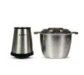 3L Electric Chopper Machine 1000W, 6 Blades Stainless Steel Food Chopper, 3 Speed Multifunctional Food Processor, Meat Grinder, Qeema Machine, Meat Chopper, Vegetable Cutter for Kitchen. 