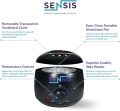 Sensis Wax Warmer Hair Removal Kit - Electric Wax Heater & Pot Warmer - 4 Bead Packs, 20 Large 10 Small Spatulas, Aftercare Spray - Painless Peel-Off for Men & Women - Rapid Waxing of All Body uk import a911. 