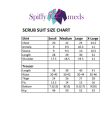 Cotton 100% Medical scrub for doctors | OT dress | Water Proof and Antimicrobial Finish Scrub Top and Bottom - Spiffy Meds. 