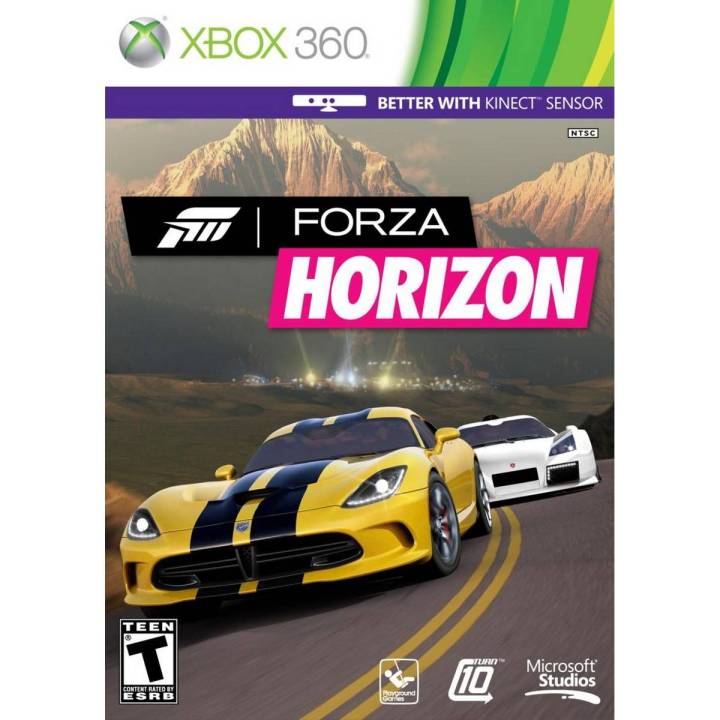 Forza Horizon VIDEO GAME - Xbox 360 - JTAG Modified System
