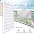 LUCKUP Easy Fix Zebra Roller Blind Day and Night Blinds Curtains with Install Accessories 24''x 89'' 1Pack. 