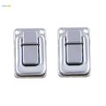 4pcs Smooth Wooden Box Latch Hardware for Tools Box Craft Box Suitcase. 