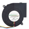 DC Turbine Blower Air Fan for Picnic Camping Heating Equipment Barbecue 12V 2.94A. 