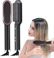 Electric Hair Straightener Comb, Professional Electric Hair Straightening Brush for Girls, 5 Level Quick Heating Hair Styling Comb, Three-minutes Hair Straightener, 909 Electric Hair Straightener. 