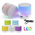 Ws-887,Ws-889 And Mini Speaker Bluetooth Speaker Beautiful Design - USB/Sd Card/Fm//Bluetooth Call - Loud Speaker - 3-4 Hours Battery Backup Multicolours for all phones use. 