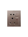 ECM Metal Series  Electric China Fitting Sheet China Switch Board Choose by Choice. 