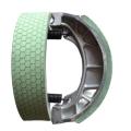Brake Shoe Cd-70 Box Pack-Black BRAKE SHOE / LEATHER FOR ALL 70 CC bike. 