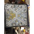 Led light wth  w /y.  Wth. X flashing. 