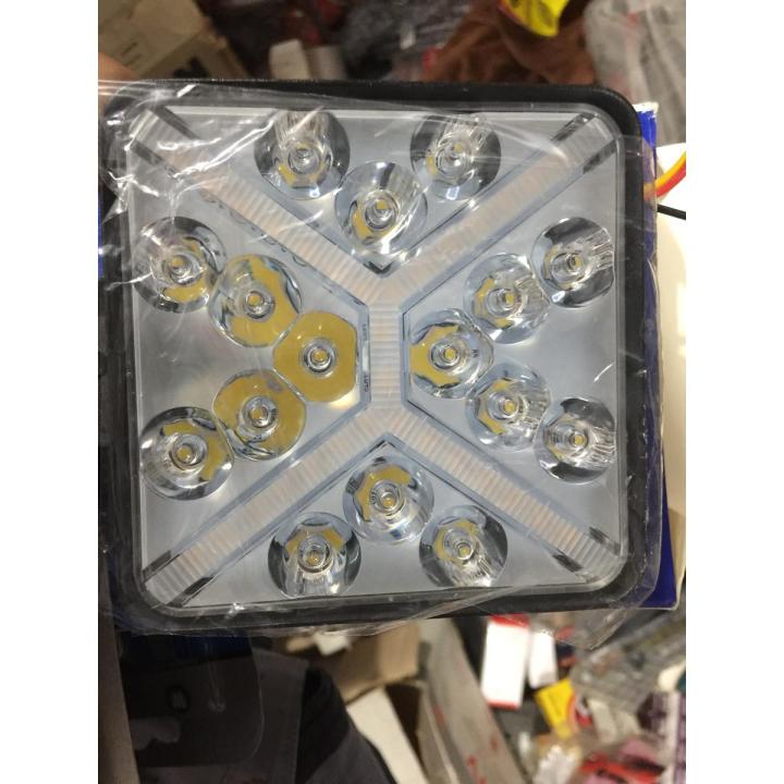 Led light wth  w /y.  Wth. X flashing