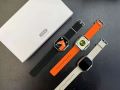 Apple Logo New Series 8 Smart Watch Model TG08 2024 With Big Display. 