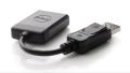 Genuine  Dėll DANBNBC084 Display Port to VGA Adapter - Video converter - DisplayPort - DisplayPort - for OptiPlex 3040 RN699 / 0RN699 / CN-0RN699. 