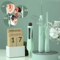 Baby Ear Cleaner Ear Wax Removal Tool Kit Infant Earpick With Led Light Ear Tweezers Flashlight Nose Clip. 