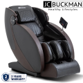 JC Buckman IndulgeUs Massage Chair with Zero Gravity & Heat Therapy – Full Body Electric Recliner with Smart Features, Deep Tissue Massage, Air Compression System, Adjustable Reclining Angles, Ergonomic Design, and Premium Comfort for Home & Office Use. 